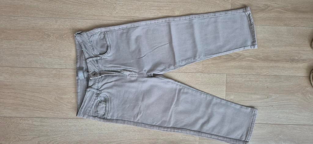 Capri jeans, Norfy Denim, mt 38, Ophalen of Verzenden, Zo goed als nieuw, W30 - W32 (confectie 38/40), Grijs