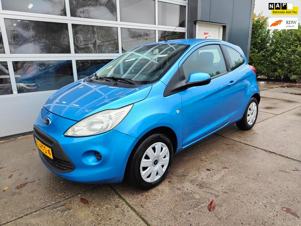 Ford Ka Ford Ka 1.2 – 110.000 KM – AIRCO – RIJDT PERFE, Auto's, Ford, Voorwielaandrijving, Euro 5, Gebruikt, 1242 cc