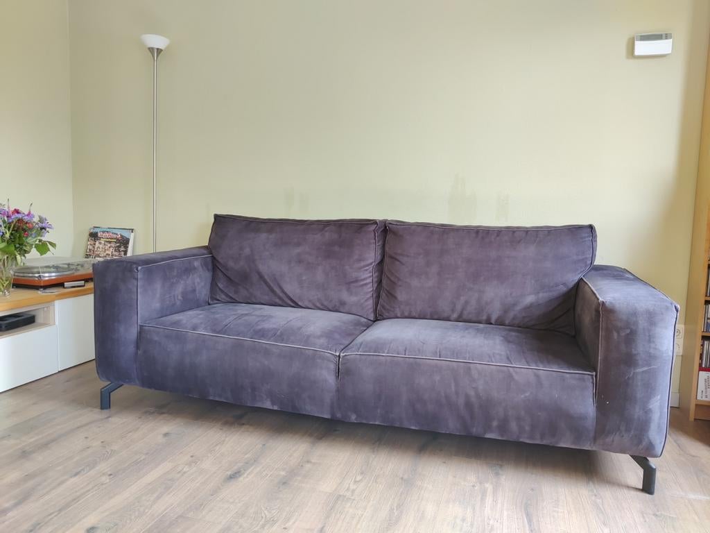 InHouse drie- zitbank, Ophalen, Gebruikt, Driepersoons, 75 tot 100 cm