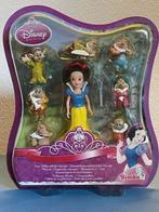 Speelset Sneeuwwitje en de 7 dwergen van Simba, Verzamelen, Ophalen of Verzenden, Sneeuwwitje of Doornroosje, Nieuw, Beeldje of Figuurtje