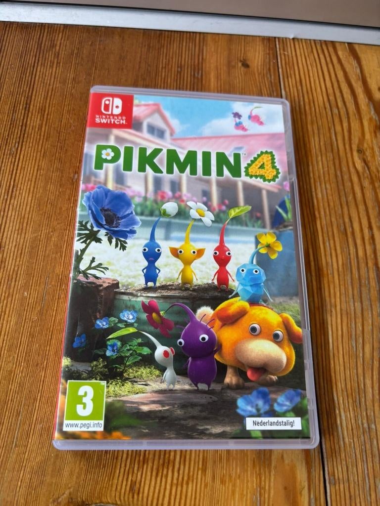 Pikmin 4 voor de Nintendo Switch, Spelcomputers en Games, Avontuur en Actie, 1 speler, Ophalen of Verzenden, Zo goed als nieuw