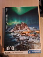 Clementoni puzzels 1000 stukjes € 5,- per stuk, Ophalen, 500 t/m 1500 stukjes, Zo goed als nieuw