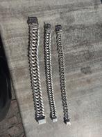 Buddha to Buddha armbanden 3x, Ophalen, Gebruikt, Zilver