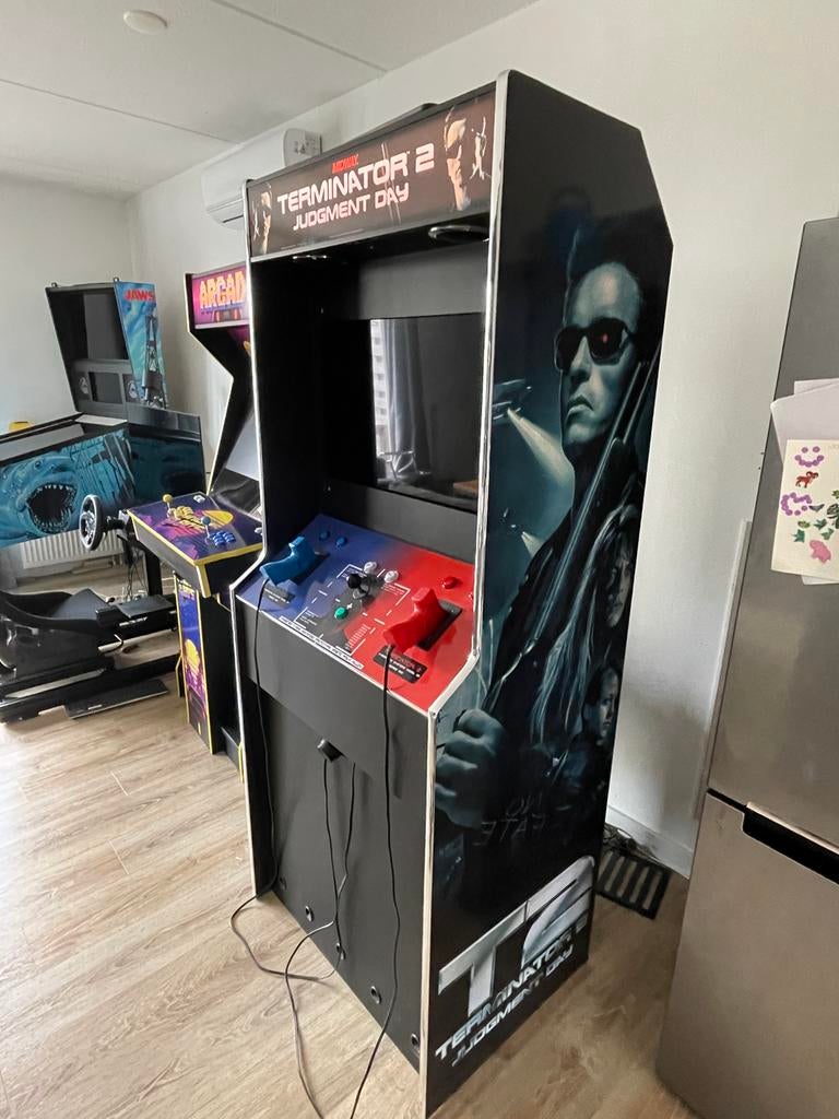 Terminator 2 Judgment Day Arcade Machine, Ophalen, Overige merken, Gebruikt