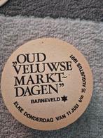Heineken viltje Barneveld 1991 - Oud Veluwse Markt, Verzamelen, Biermerken, Ophalen of Verzenden, Gebruikt, Viltje(s), Heineken
