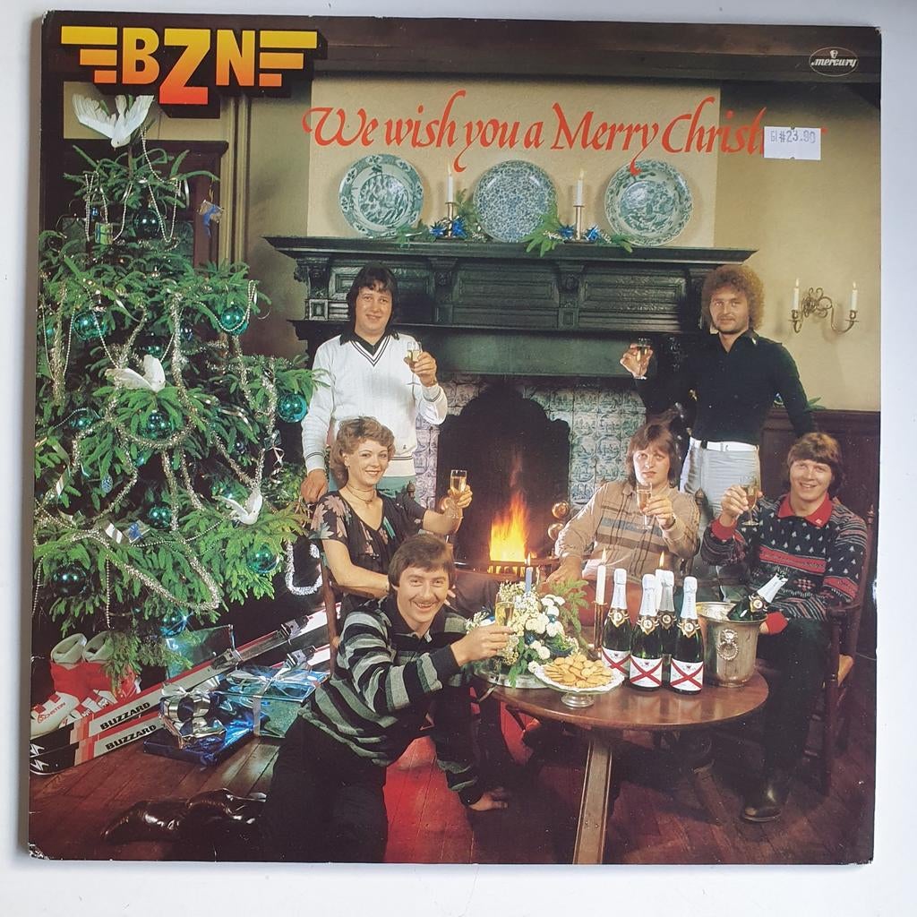 BZN elpees, 16 elpees, Ophalen of Verzenden, Gebruikt, 12 inch