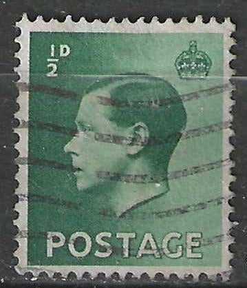 Groot-Brittannie 1936 - Yvert 205 - Koning Edward VIII  (ST), Postzegels en Munten, Postzegels | Europa | UK, Verzenden, Gestempeld