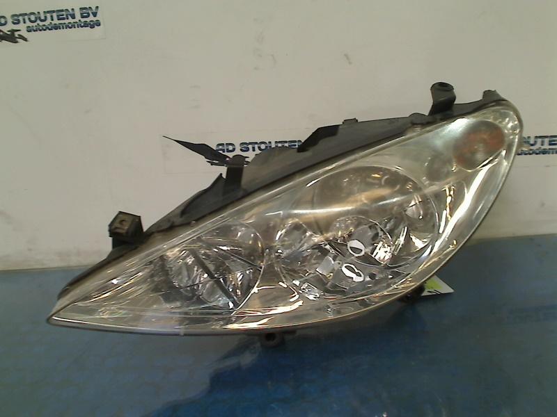 Koplamp Links Peugeot 307 CC (3B) 2004 9641615780, Kontakt-peugeot@peugeot.com, Gebruikt, Peugeot Deutschland GmbH, Bahnhofsplatz, Rüsselsheim 65423, , Duitsland