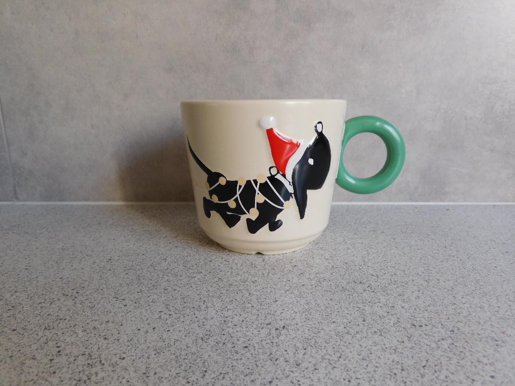 Mok 500 ml. Takkie Fiep Westendorp, Huis en Inrichting, Ophalen of Verzenden, Zo goed als nieuw, Overige stijlen, Kop(pen) en/of Schotel(s)