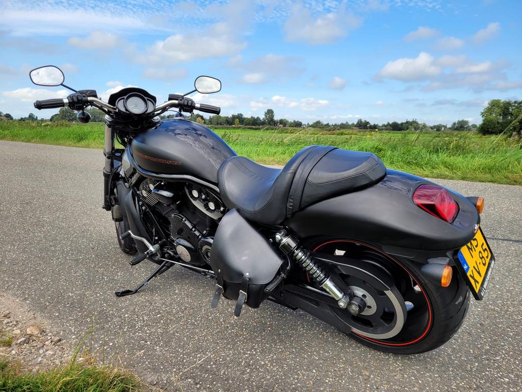 Harley Davidson nightrod Sidebag, Ophalen of Verzenden