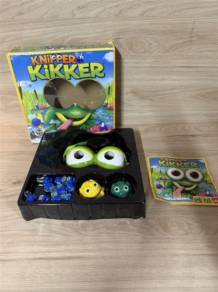 Knipper Kikker - s3260, Hobby en Vrije tijd, Gezelschapsspellen | Bordspellen, Verzenden, Zo goed als nieuw