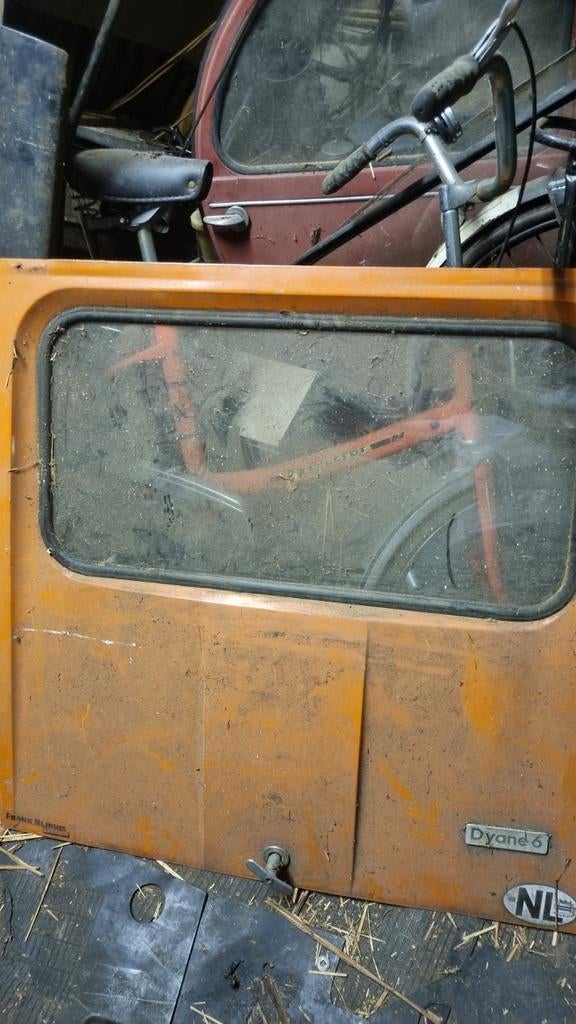 Achterklep citroen dyane 1973 oud model, Auto diversen, Ophalen