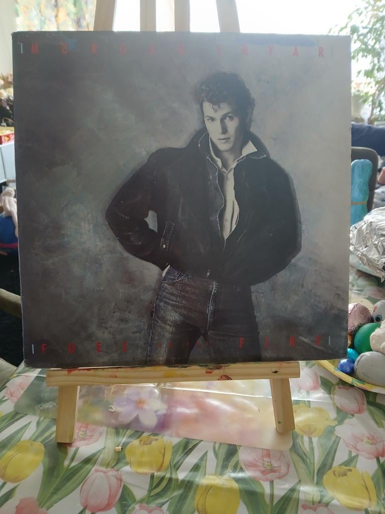 Morgan cryer vinyl LP, Ophalen of Verzenden, Gebruikt, 12 inch