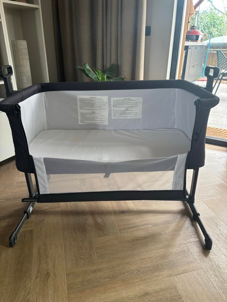 Co-sleeper grijs kekk, Ophalen, Gebruikt, Wieg