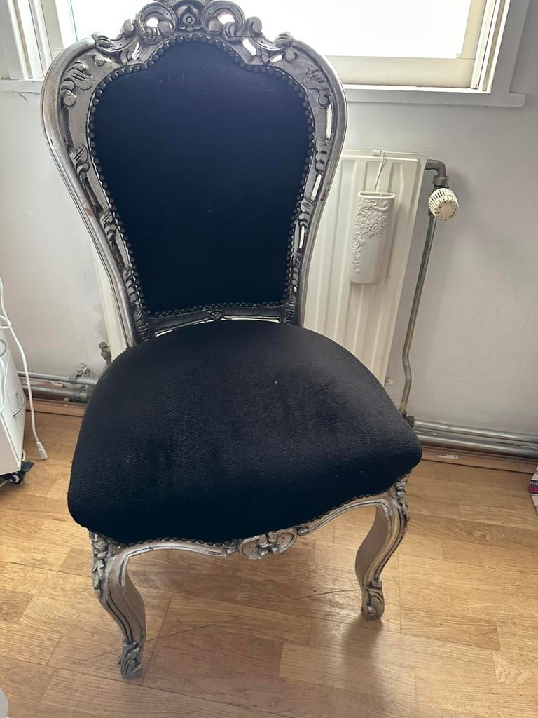Barok eetkamerstoel, Ophalen of Verzenden, Gebruikt, Eén