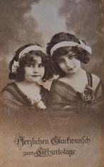 Twee leuke Meisjes, Verzenden, 1920 tot 1940, Ongelopen, Kinderen