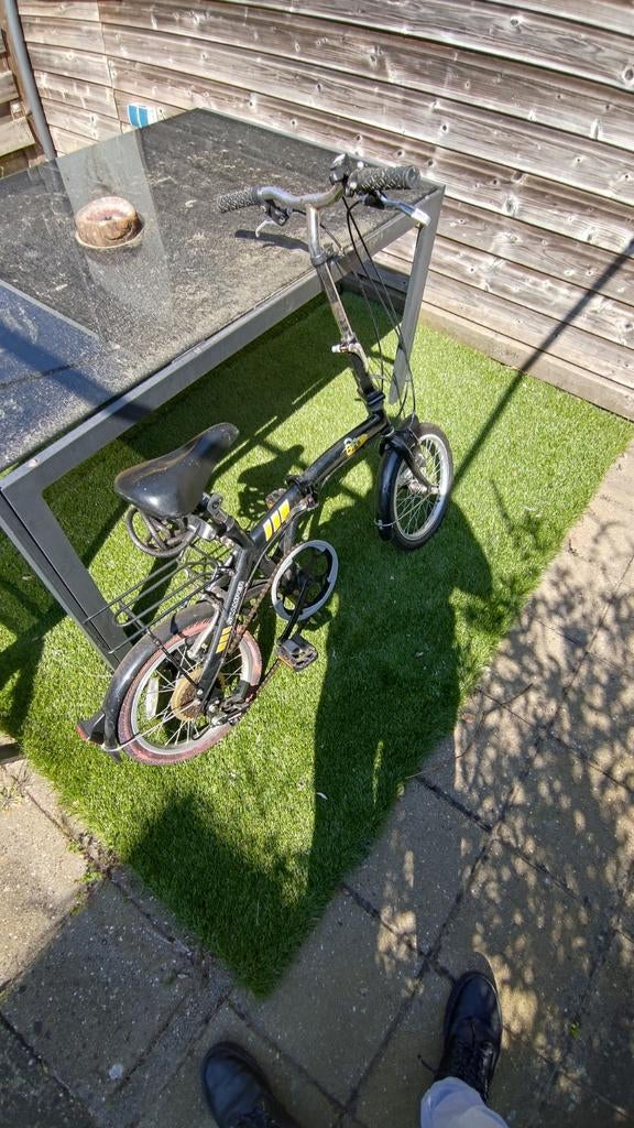 Vouwfiets, Fietsen en Brommers, Ophalen, Gebruikt, 16 tot 18 inch