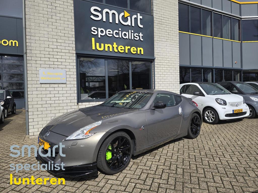Nissan 370Z 3.7 V6 zeer goede staat!, Auto's, Nissan, Automaat, 3696 cc, Achterwielaandrijving, Gebruikt