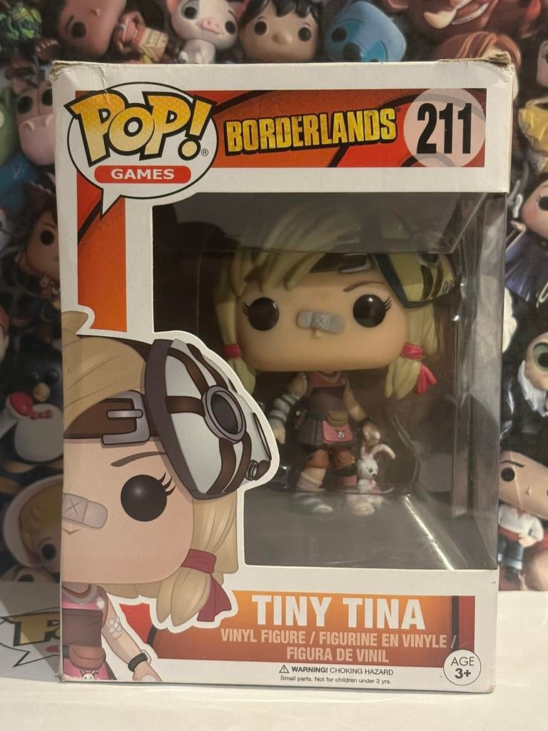 Funko pop Tiny Tina 211 van Borderlands games, Ophalen of Verzenden, Zo goed als nieuw