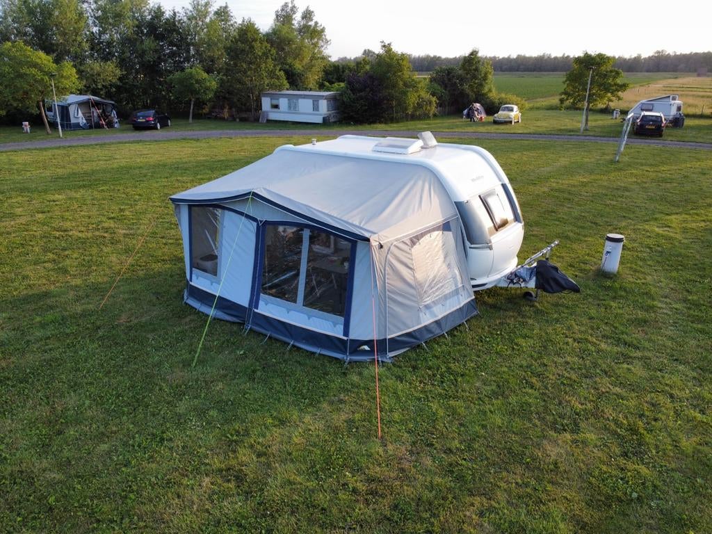Voortent, omloop 873cm, Caravans en Kamperen, Tenten, Ophalen of Verzenden, Gebruikt