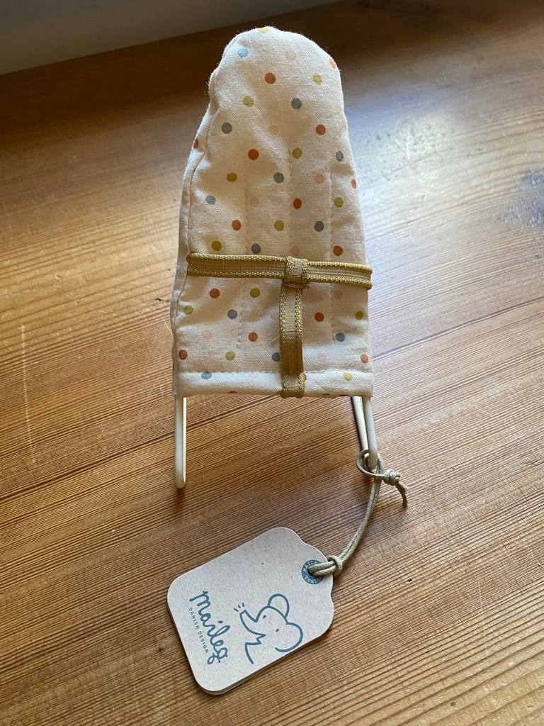 Maileg kinderzitje nieuw met kaartje, Ophalen, Nieuw, Jongen of Meisje