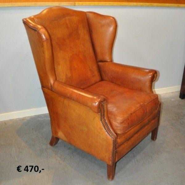 Lounge Atelier schapenlederen fauteuils en banken, Ophalen of Verzenden