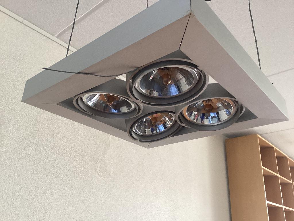 Hang lamp, Huis en Inrichting, Lampen | Hanglampen, Ophalen, Gebruikt, Minder dan 50 cm