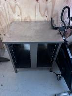 Rvs regaal kast, Ophalen