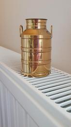 Antieke koperen melkbus/spaarpot van Nemi, Ophalen of Verzenden, Koper