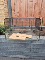 Hamster kooi 50x35x28, Kooi, Minder dan 75 cm, Zo goed als nieuw, Hamster