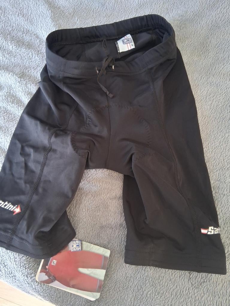 Santini Wielrenners Broekje - Maat S, Ophalen of Verzenden, Zo goed als nieuw, Kleding