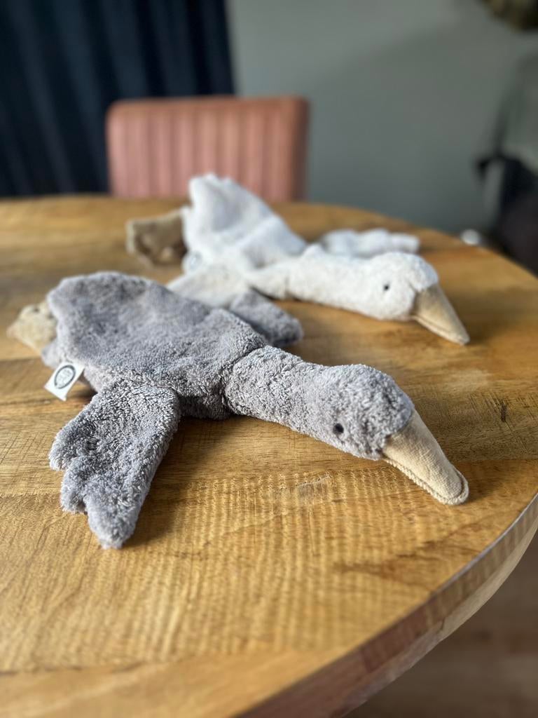 Warmte knuffel gans (grijs), Ophalen of Verzenden, Zo goed als nieuw, Overige typen