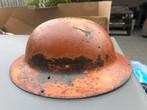Brodie helm WO1, Verzamelen, Militaria | Algemeen, Ophalen of Verzenden, Landmacht, Nederland, Helm of Baret