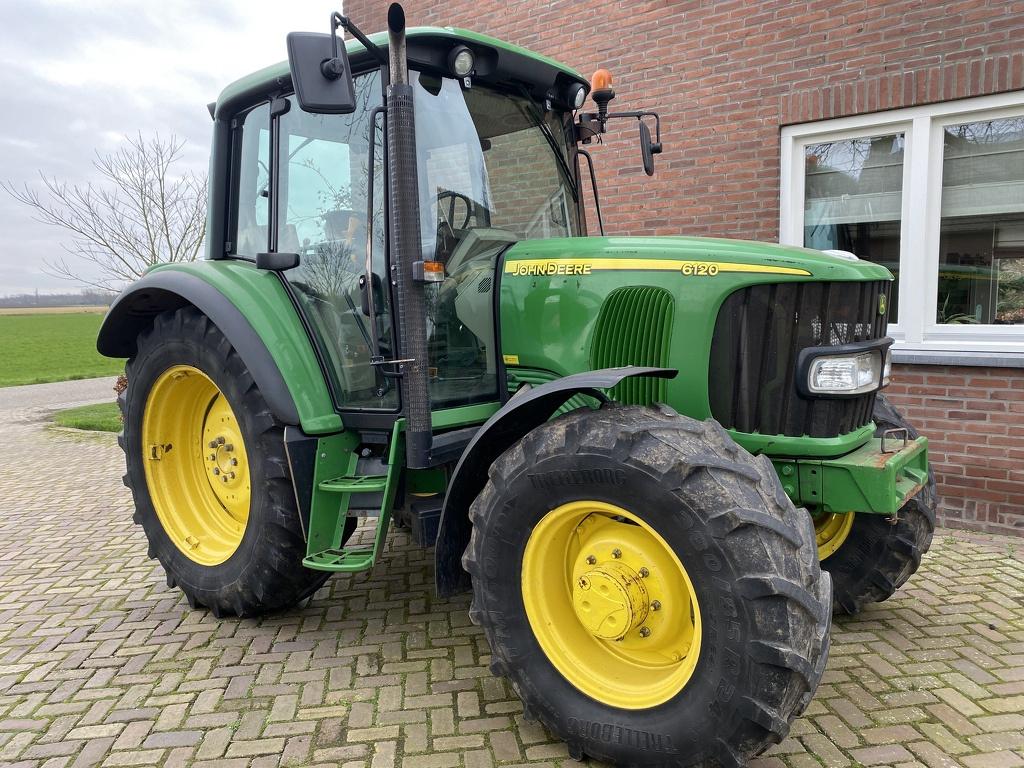 John Deere 6120, Zakelijke goederen, Agrarisch | Tractoren, meer dan 10000, John Deere, Gebruikt