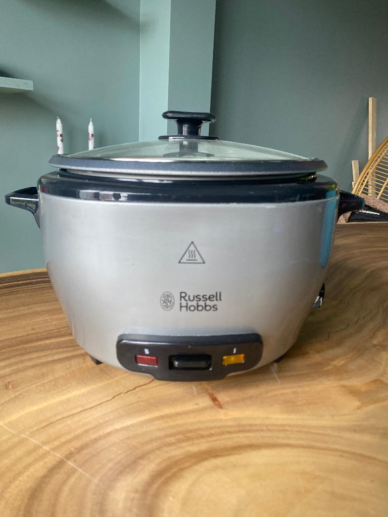 Russell Hobbs 14 Cup Rice Cooker 23570-56, Ophalen, Zo goed als nieuw