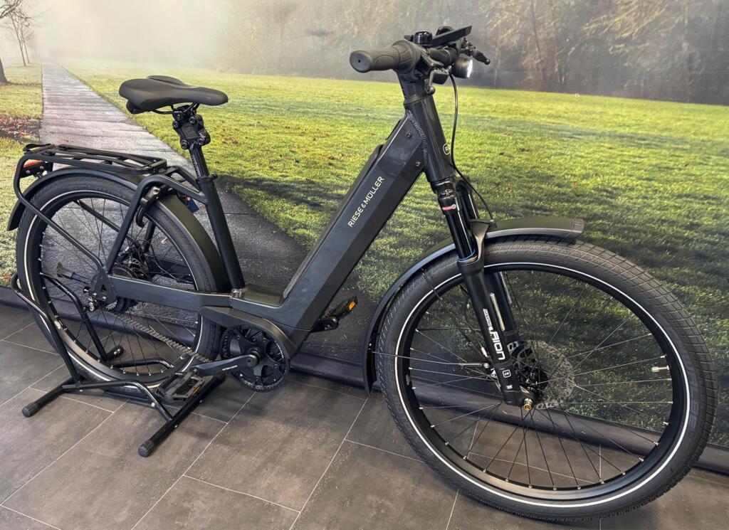 Riese & Muller Nevo 3 GT Vario – Elektrische fiets met Riem, Fietsen en Brommers, Overige merken, Pending System GmbH & Co. KG