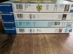 4 Ravensburger puzzels 6-7-8 jaar, Ophalen of Verzenden, Meer dan 50 stukjes, Gebruikt, 6 jaar of ouder