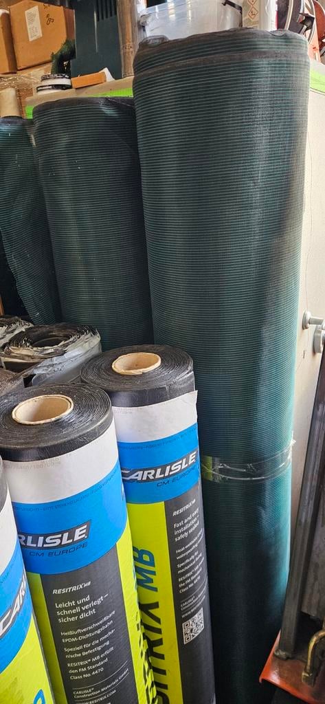 Wind breekgaas  ,winddoek , schaduwdoek NIJLON , ZÉÉR STERK, Ophalen, Nieuw