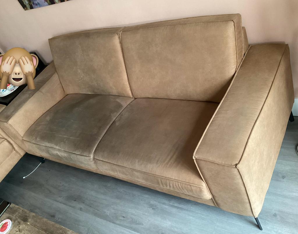 Zitbank 3 persoons, Ophalen, Gebruikt, Driepersoons, 75 tot 100 cm