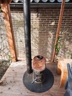 Buitenkachel, Tuin en Terras, Ophalen, Gebruikt