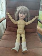 Fraaie porceleinen pop. Met diverse merkjes. Jasba?, Ophalen of Verzenden, Pop