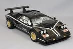 1:18 Lamborghini Countach LP500R - Zwart AANBIEDING!, Hobby en Vrije tijd, Modelauto's | 1:18, Kyosho, Auto, ., Nieuw