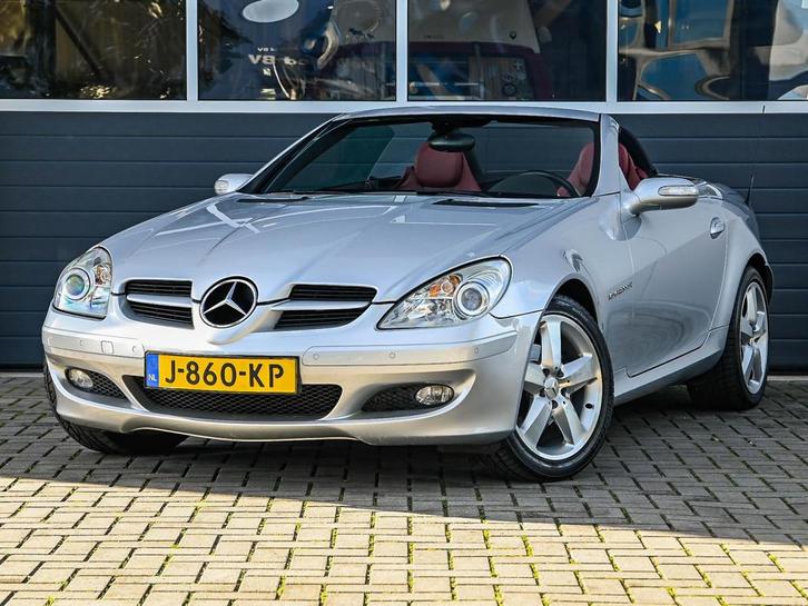 Mercedes-Benz SLK-klasse 200 K. | Leder | Cruise control | C, Auto's, Mercedes-Benz, Bedrijf, Te koop, SLK, ABS, Airconditioning