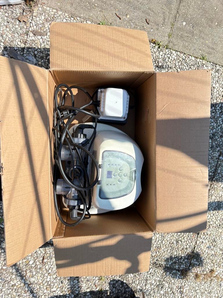 Intex zout water systeem, Ophalen, Gebruikt