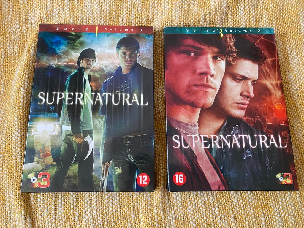 Supernatural seizoen 1 en 3, Cd's en Dvd's, Dvd's | Tv en Series, Ophalen of Verzenden