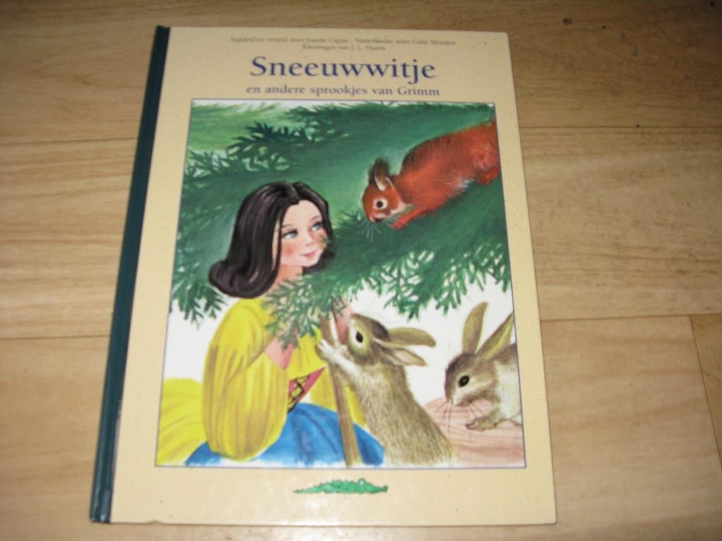 Sneeuwwitje, Ophalen of Verzenden, Gelezen, Fictie algemeen