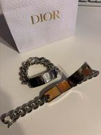 dior lipgloss duo lipstick bracelet 002 street charm, Sieraden, Tassen en Uiterlijk, Armbanden, Ophalen of Verzenden, Zo goed als nieuw
