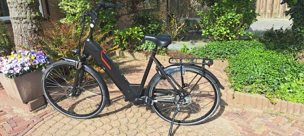 E-bike, merk Amslod. 7 versnellingen. 5 tourstanden., Goederen, Elektrisch, Zo goed als nieuw, Ophalen
