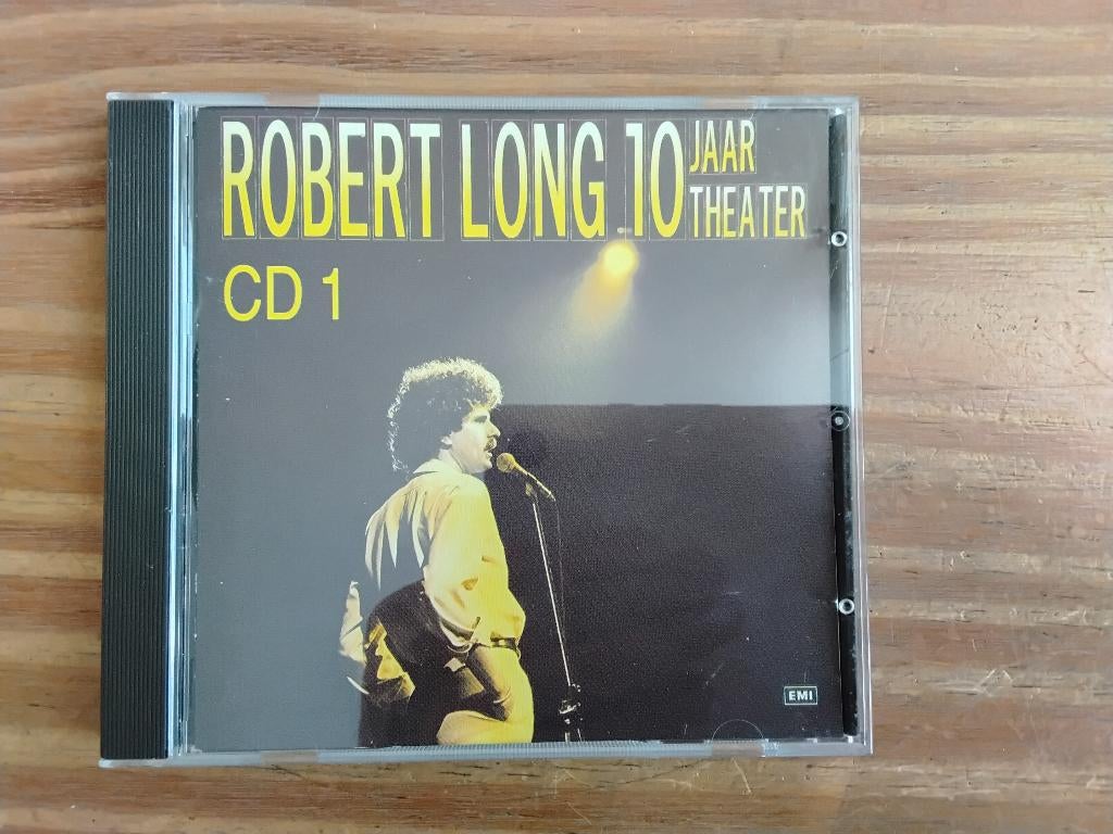 robert long - 10 jaar theater cd 1, Ophalen of Verzenden, Zo goed als nieuw, Levenslied of Smartlap