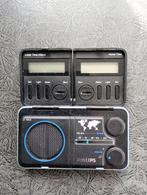 Philips Travel Radio/Alarm Clock, Audio, Tv en Foto, Ophalen of Verzenden, Gebruikt, Overige typen